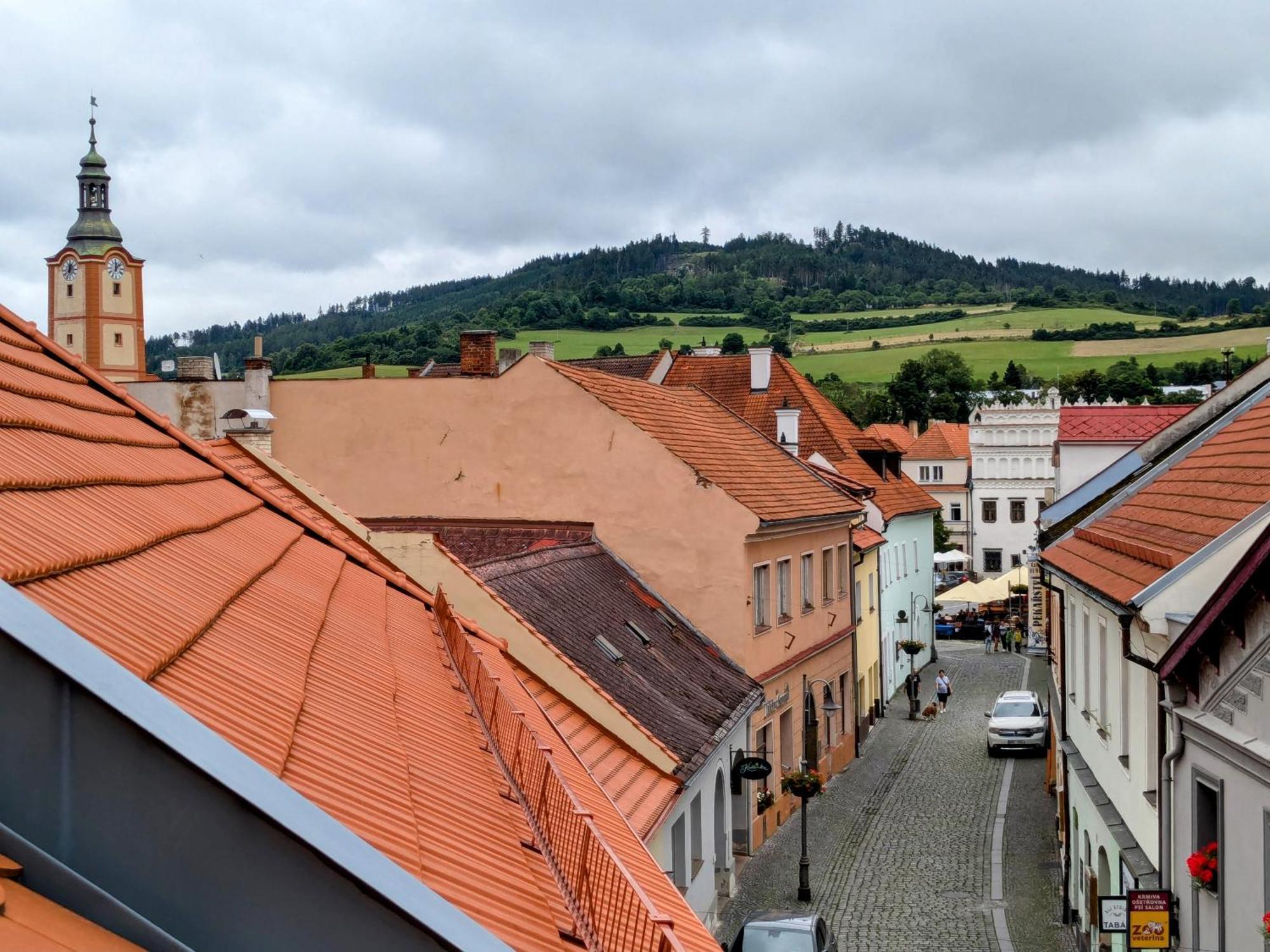 Baron Apartments Sušice Oda fotoğraf